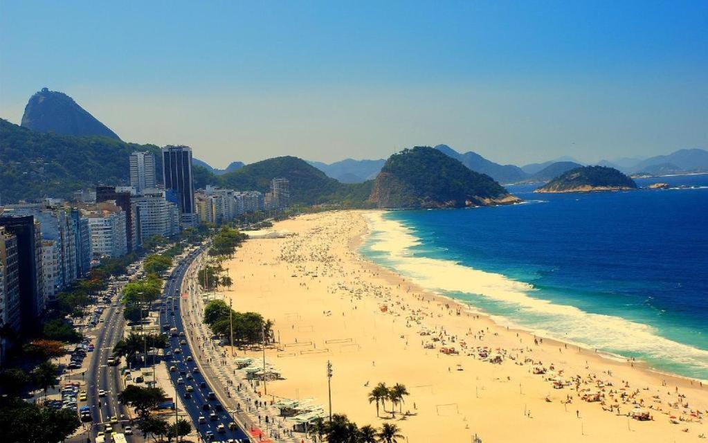 Apartamento Completo Na De Copacabana , Novinho , Wifi, Ar Condicionado, Netflix, Frente Em Andar Alto, Pauloangerami Mvc15 Río de Janeiro
