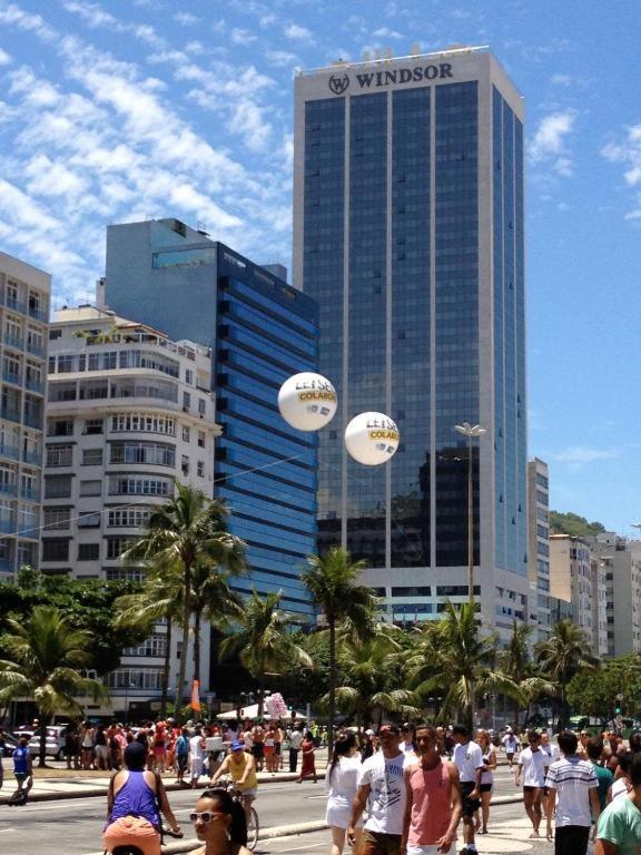 Completo Na De Copacabana , Novinho , Wifi, Ar Condicionado, Netflix, Frente Em Andar Alto, Pauloangerami Mvc15 Apartamento Río de Janeiro