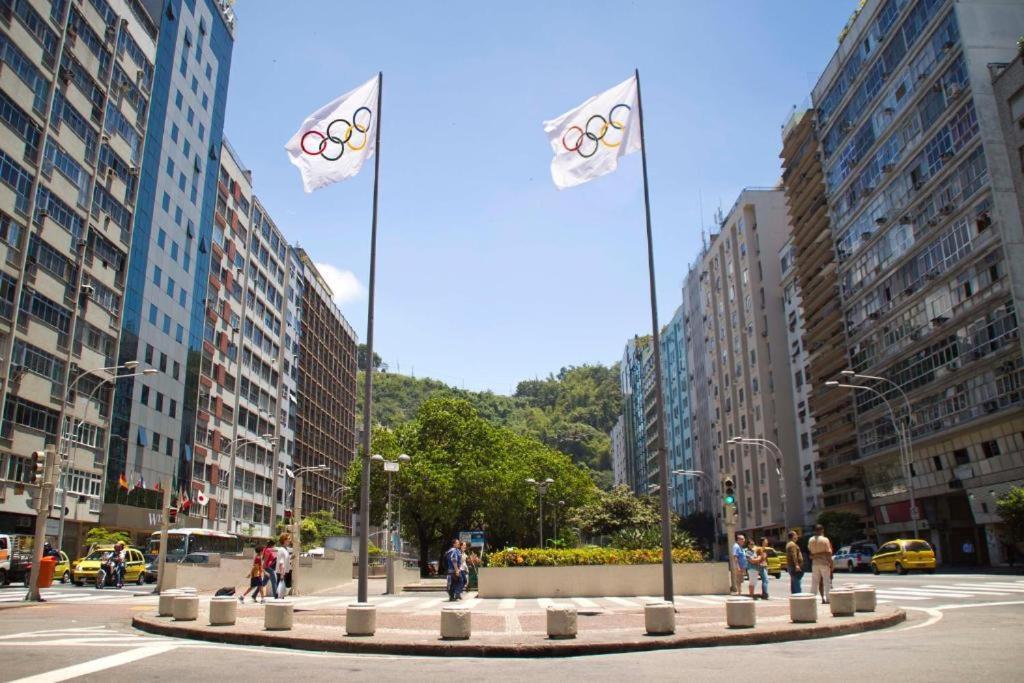 Completo Na De Copacabana , Novinho , Wifi, Ar Condicionado, Netflix, Frente Em Andar Alto, Pauloangerami Mvc15 Río de Janeiro
